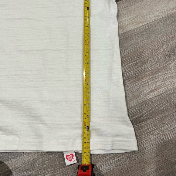 Human Made Yellow Heart Tee Large - Picture 3 of 8